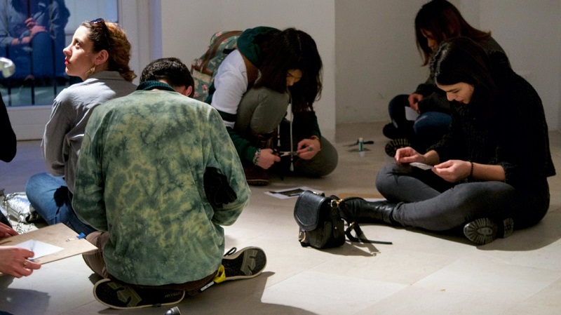 Fonte Facebook ragazzi museo