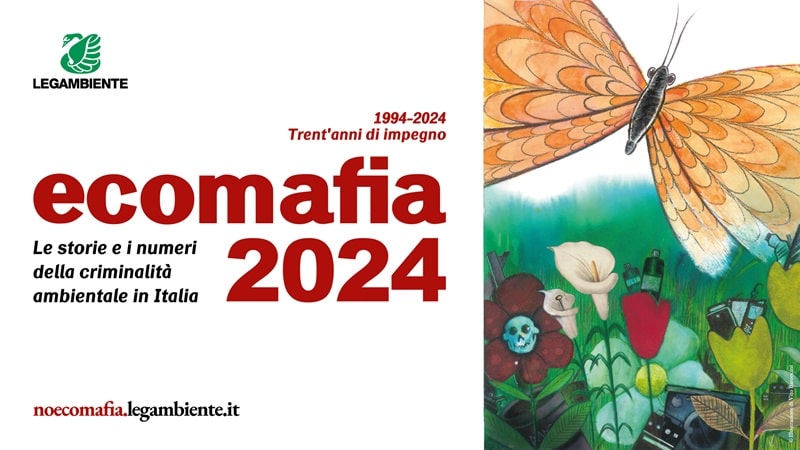 rapporto Ecomafia 2024 copertina legambiente
