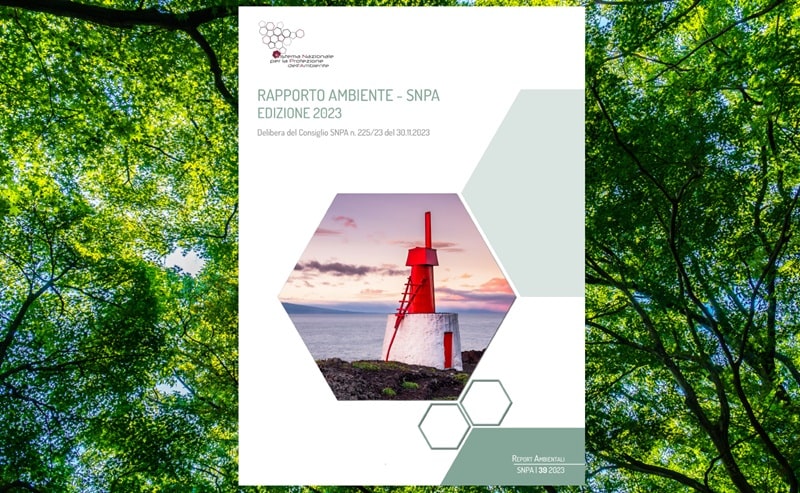 rapporto ambiente SNPA 2023