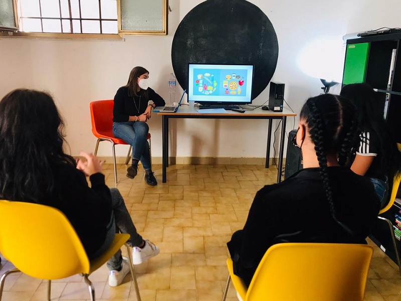 react palermo alimentare