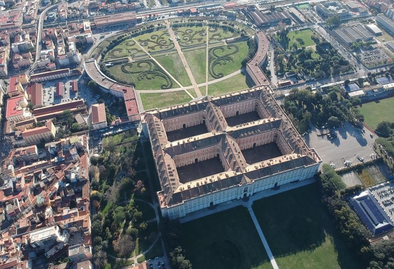 reggia caserta