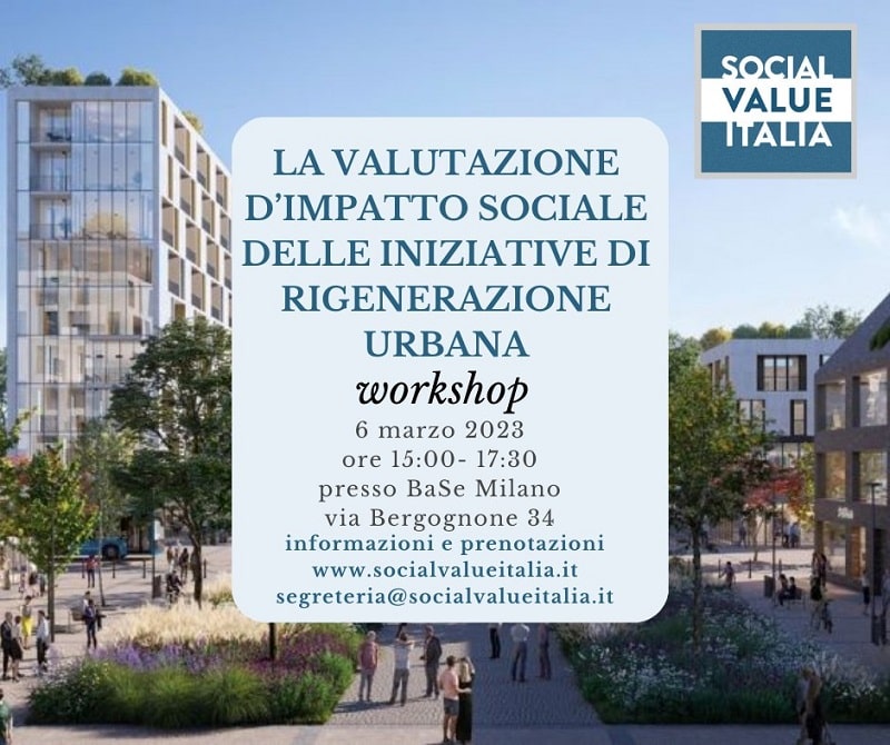 rigenerazione urbana workshop