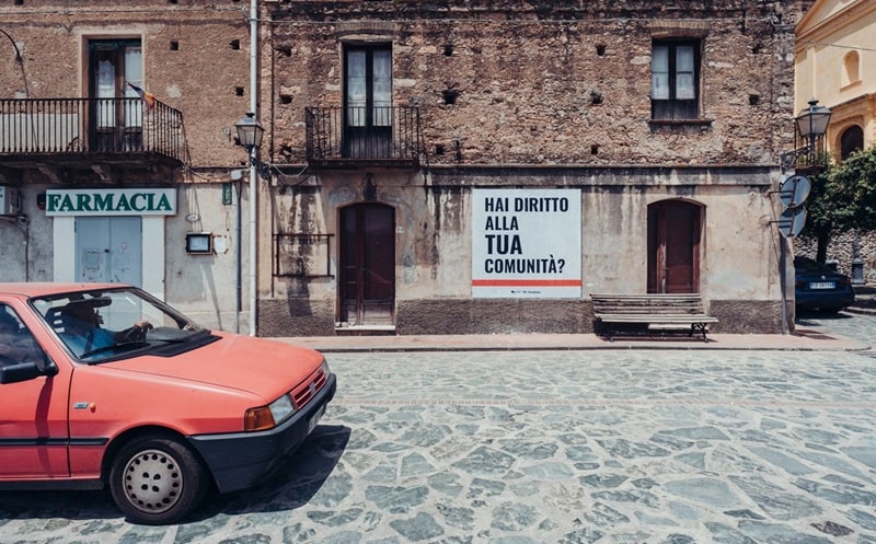 L'abitare come rivoluzione: Le Seppie di Belmonte Calabro