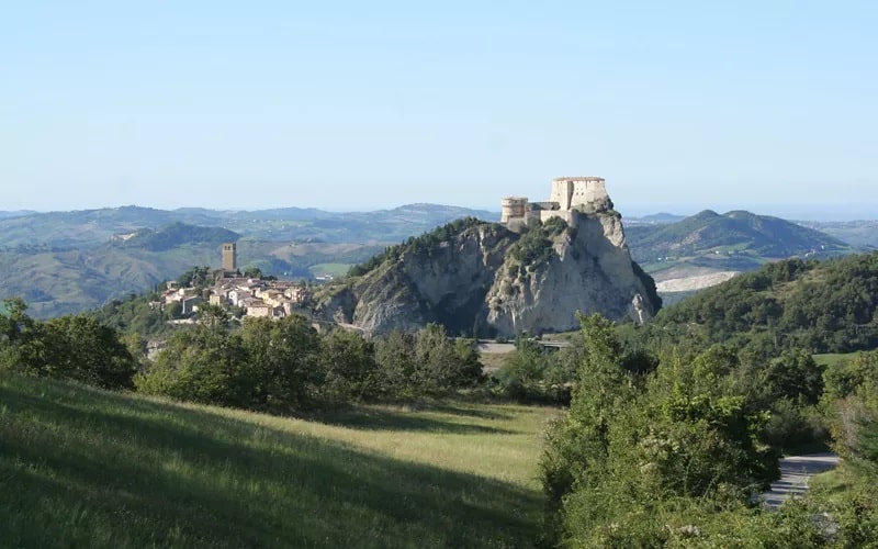 sanfrancesco emilia cammini italia