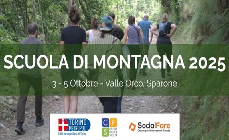 Una “Scuola di Montagna” per costruire il proprio futuro nelle terre alte del Piemonte