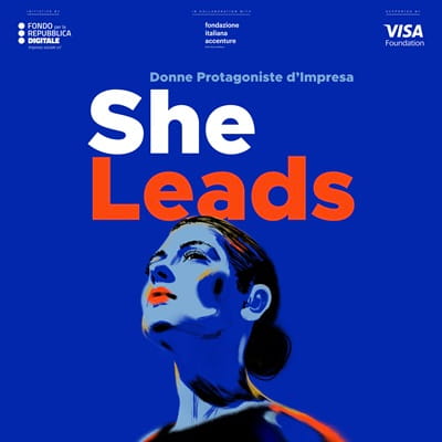 she leads bando donne impresa banner 2026 1