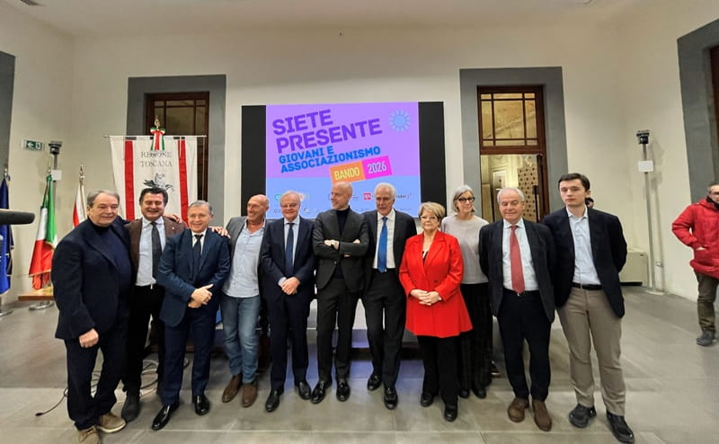 Siete Presente: il bando che rafforza il ruolo dei giovani nel volontariato toscano 
