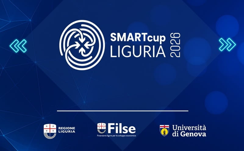 SMARTcup Liguria 2026: la competizione per startup e idee innovative ad alto impatto sociale