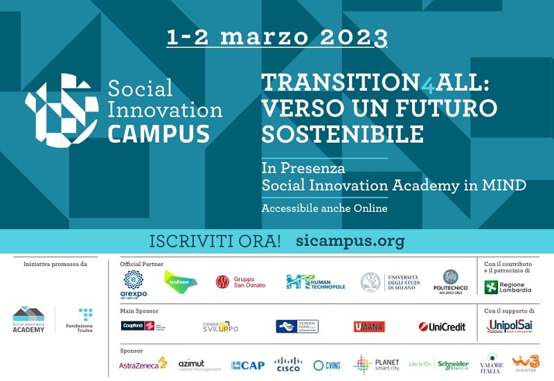 social innovation campus locandina