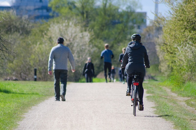 sondaggio smog bici