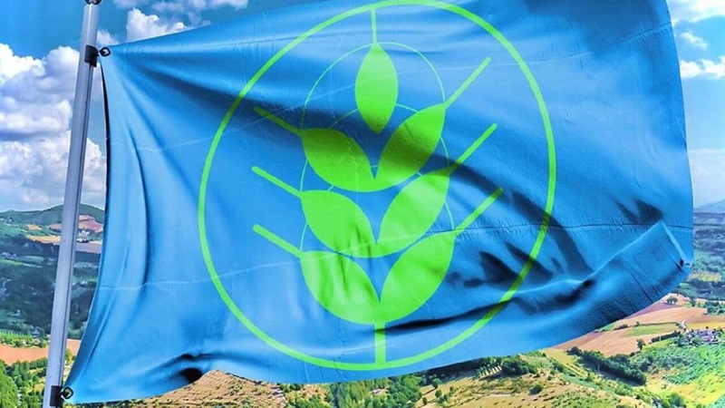 spighe verdi flag
