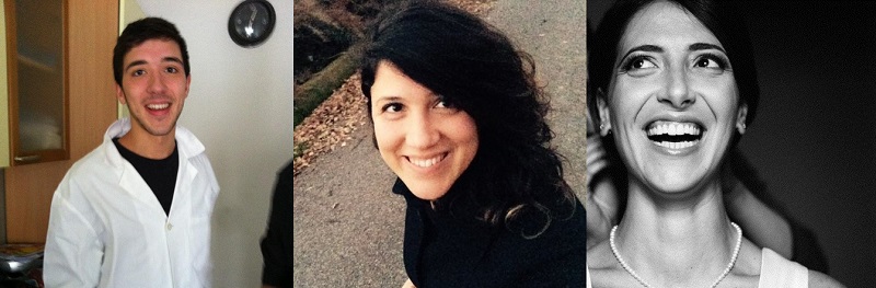 Vincenzo, Miriam e Selena Mastromartino staff pigmento