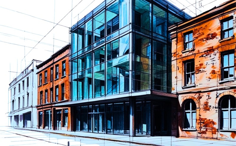 Come si trasformano le città: un modello matematico per spiegare la gentrificazione