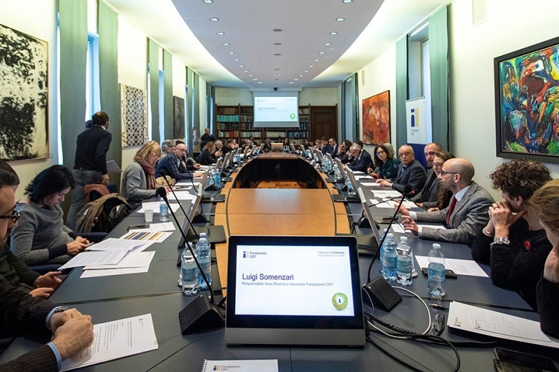 talenti fundraising presentazione