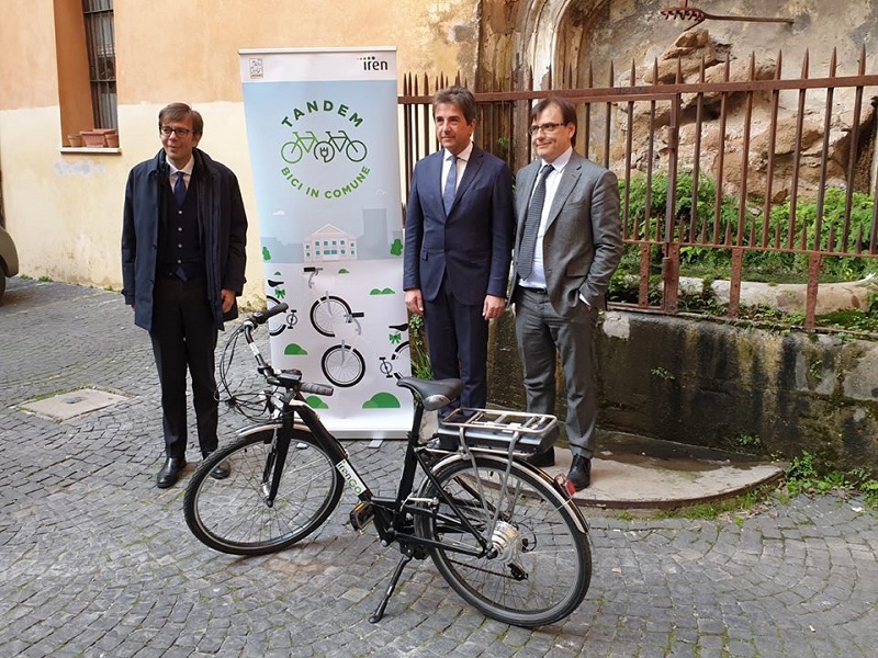 tandem in bici staff