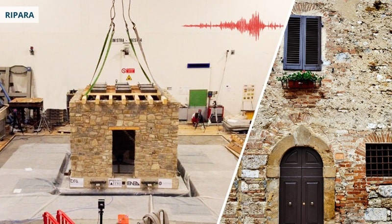 Terremoti: tecnologie innovative per la sicurezza sismica degli edifici storici