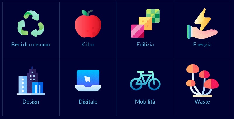 tondo hackaton 8 aree