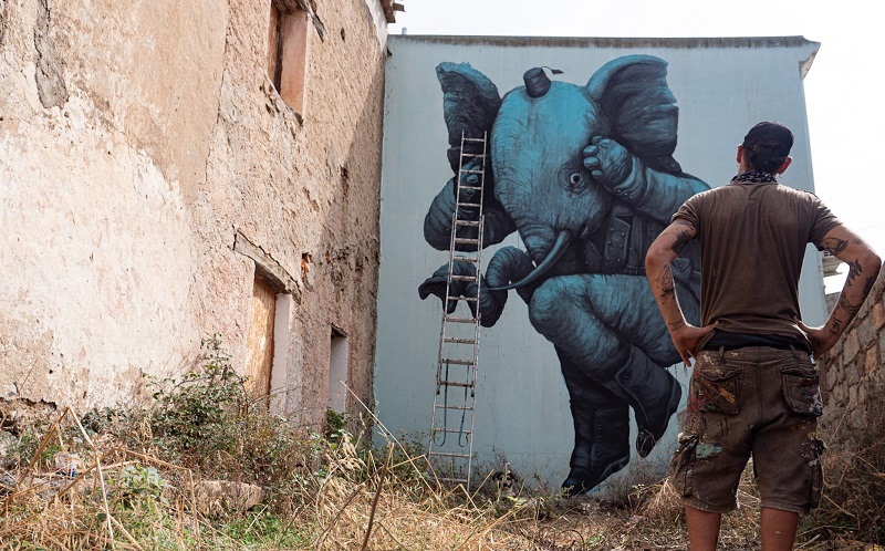 tra muro e mare ericailcane