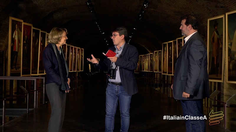 trailer scena da venaria reale