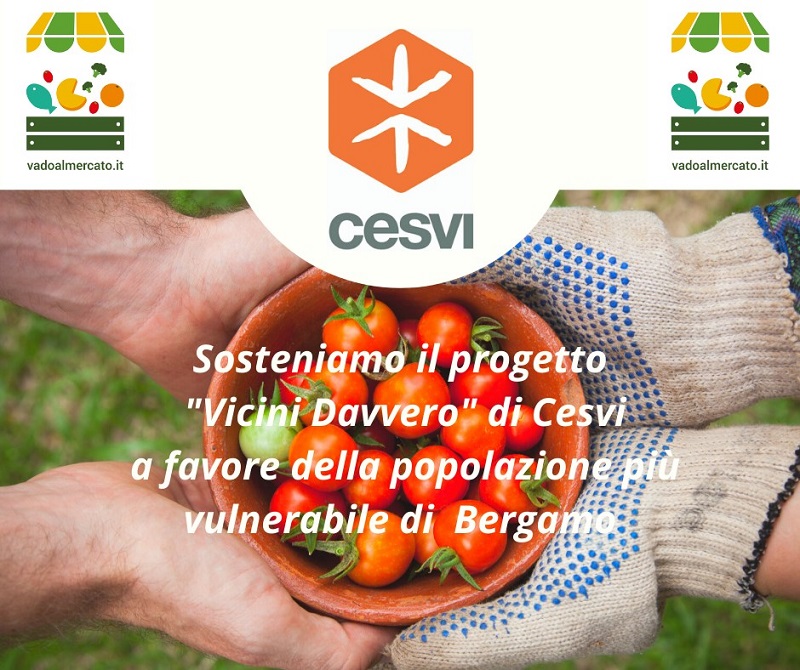 vado al mercato cesvi